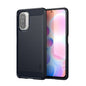 MOFI Gentleness Series Brushed Texture Carbon Fiber Soft TPU Case, For Xiaomi Redmi Note 11T Pro 5G / 11T Pro Plus 5G