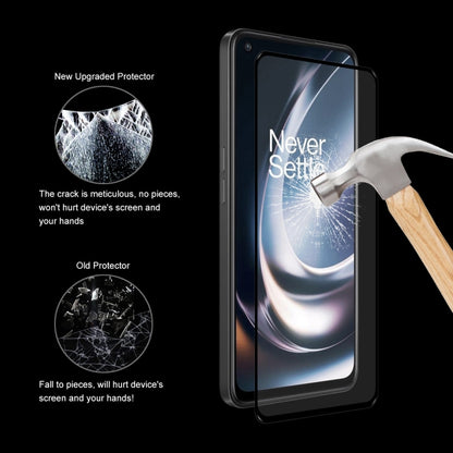 For OnePlus Nord CE 2 Lite 5G ENKAY Hat-Prince Full Glue 0.26mm 9H 2.5D Tempered Glass Full Film