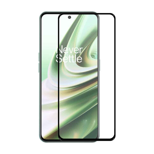 For OnePlus 10R ENKAY Hat-Prince Full Glue 0.26mm 9H 2.5D Tempered Glass Full  Film, For OnePlus 10R (1 PC), For OnePlus 10R (2 PCS), For OnePlus 10R (5 PCS), For OnePlus 10R (10 PCS)