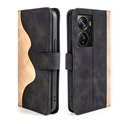 For ZTE Axon 40 Pro Stitching Horizontal Flip Leather Phone Case