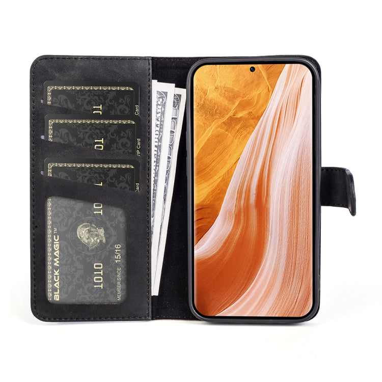 For ZTE Axon 40 Pro Stitching Horizontal Flip Leather Phone Case