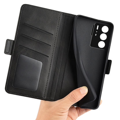 For ZTE Axon 40 Ultra Dual-side Magnetic Buckle Leather Phone Case, For ZTE Axon 40 Ultra