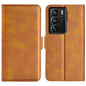 For ZTE Axon 40 Ultra Dual-side Magnetic Buckle Leather Phone Case, For ZTE Axon 40 Ultra