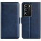 For ZTE Axon 40 Ultra Dual-side Magnetic Buckle Leather Phone Case, For ZTE Axon 40 Ultra