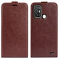 For ZTE Blade A52 R64 Texture Vertical Flip Leather Phone Case, For ZTE Blade A52