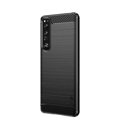 MOFI Gentleness Series Brushed Texture Carbon Fiber Soft TPU Case