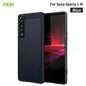 MOFI Gentleness Series Brushed Texture Carbon Fiber Soft TPU Case