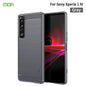 MOFI Gentleness Series Brushed Texture Carbon Fiber Soft TPU Case