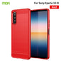 MOFI Gentleness Series Brushed Texture Carbon Fiber Soft TPU Case