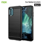 MOFI Gentleness Series Brushed Texture Carbon Fiber Soft TPU Case