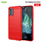 MOFI Gentleness Series Brushed Texture Carbon Fiber Soft TPU Case