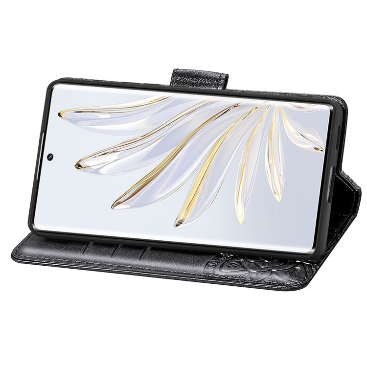 Butterfly Love Flower Embossed Horizontal Flip Leather Phone Case, For Honor 70, For Nokia C21 Plus, For OnePlus Nord 2T