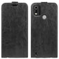 For Nokia C21 Plus R64 Texture Vertical Flip Leather Phone Case