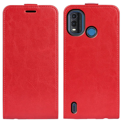 For Nokia G11 Plus R64 Texture Vertical Flip Leather Phone Case