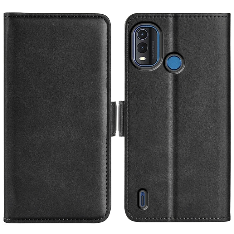 For Nokia G11 Plus Dual-side Magnetic Buckle Horizontal Flip Leather Phone Case