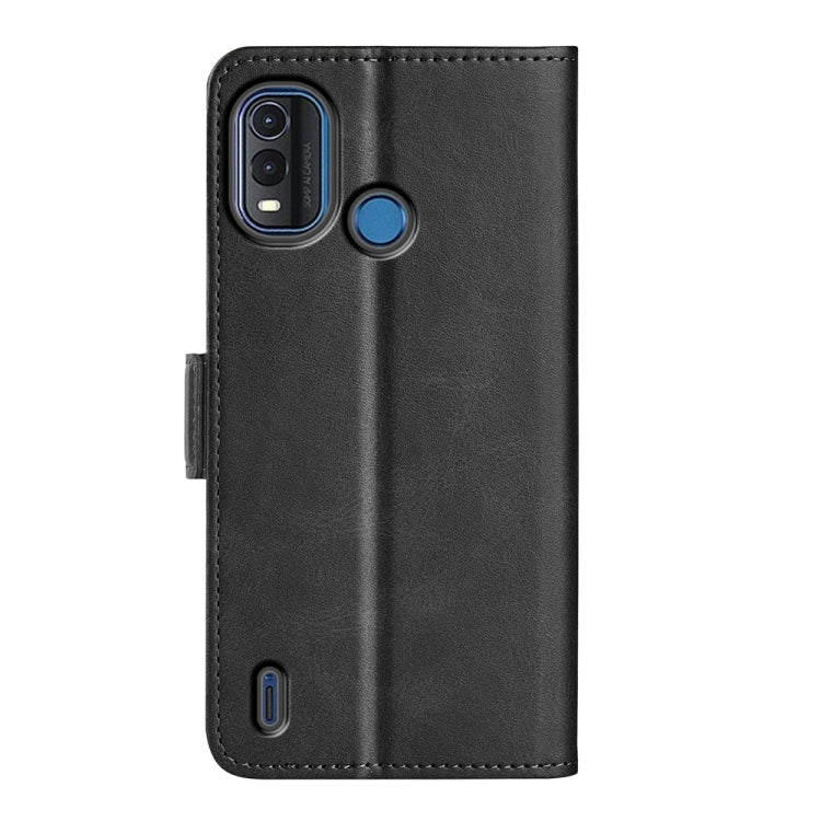 For Nokia G11 Plus Dual-side Magnetic Buckle Horizontal Flip Leather Phone Case