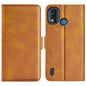 For Nokia G11 Plus Dual-side Magnetic Buckle Horizontal Flip Leather Phone Case