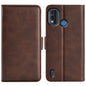 For Nokia G11 Plus Dual-side Magnetic Buckle Horizontal Flip Leather Phone Case