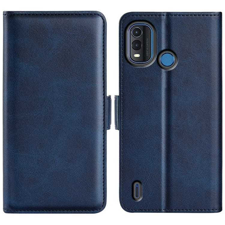 For Nokia G11 Plus Dual-side Magnetic Buckle Horizontal Flip Leather Phone Case