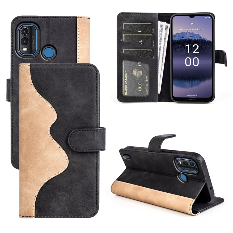 For Nokia G11 Plus Stitching Horizontal Flip Leather Phone Case