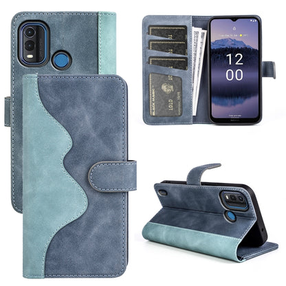 For Nokia G11 Plus Stitching Horizontal Flip Leather Phone Case