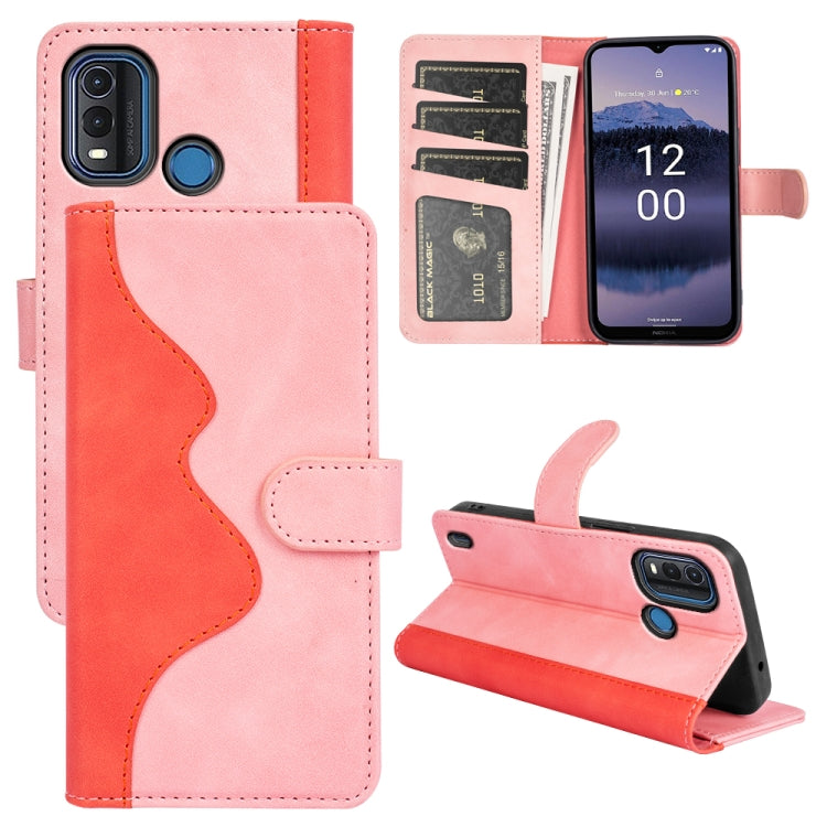 For Nokia G11 Plus Stitching Horizontal Flip Leather Phone Case