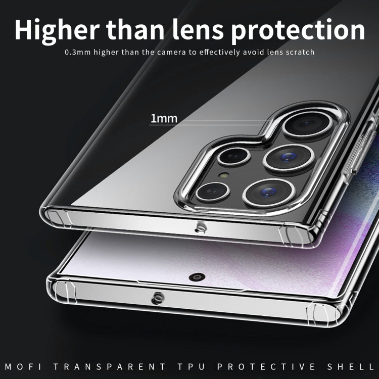 MOFI Ming series Fully Transparent Ultra-thin TPU Soft Shell All-round Protective Shell