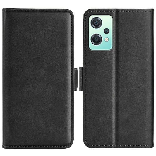 For OnePlus Nord CE 2 Lite Dual-side Magnetic Buckle Horizontal Flip Leather Phone Case