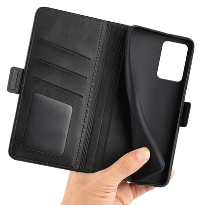 For OnePlus Nord CE 2 Lite Dual-side Magnetic Buckle Horizontal Flip Leather Phone Case, For OnePlus Nord CE 2 Lite