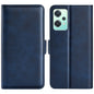 For OnePlus Nord CE 2 Lite Dual-side Magnetic Buckle Horizontal Flip Leather Phone Case, For OnePlus Nord CE 2 Lite