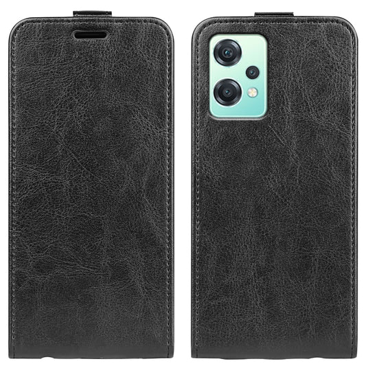 For OnePlus Nord CE 2 Lite 5G R64 Texture Vertical Flip Leather Phone Case