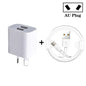 Mini Dual Port USB Charger with USB to Type-C Data Cable, AU Plug, AU Plug + Type-C Cable