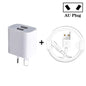 Mini Dual Port USB Charger with USB to Micro USB Data Cable, AU Plug, AU Plug + Micro USB Cable