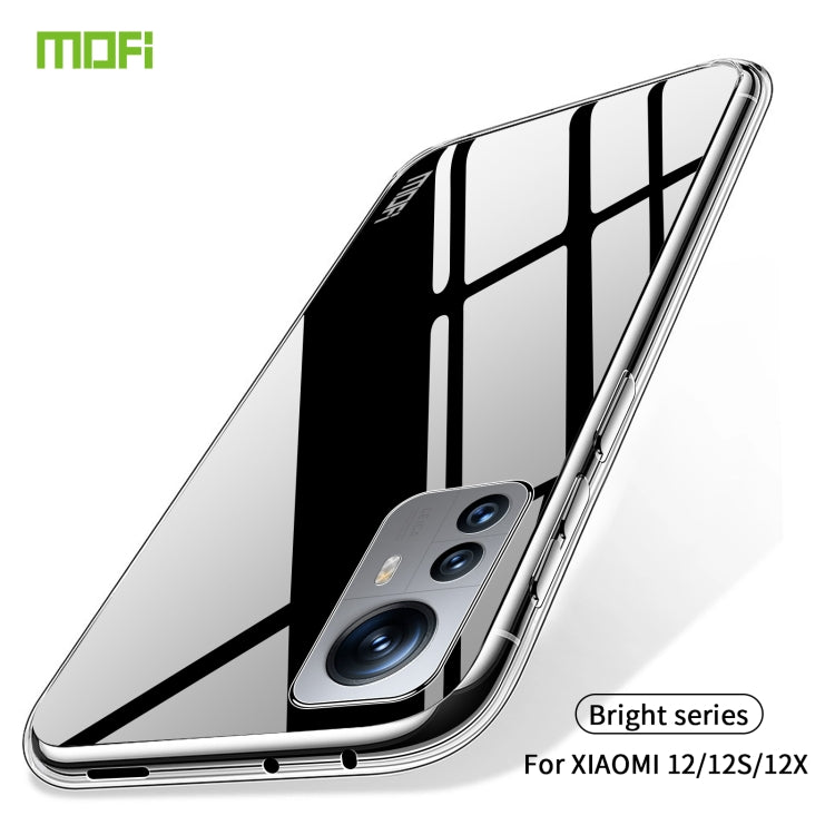 MOFI Ming Series Ultra-thin TPU Phone Case, For Xiaomi 12 / 12S / 12X, For Xiaomi 12 Pro / 12S Pro / 12 Pro Dimensity, For Xiaomi 12S Ultra, For Infinix Note 11G88 / 12G88