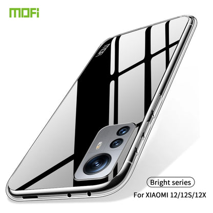 MOFI Ming Series Ultra-thin TPU Phone Case, For Xiaomi 12 / 12S / 12X, For Xiaomi 12 Pro / 12S Pro / 12 Pro Dimensity, For Xiaomi 12S Ultra, For Infinix Note 11G88 / 12G88
