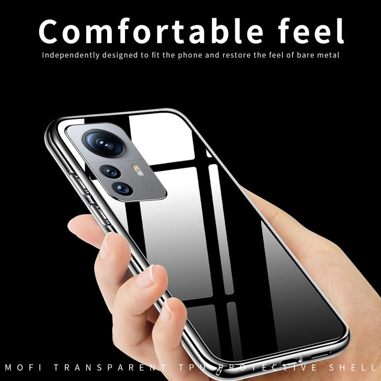 MOFI Ming Series Ultra-thin TPU Phone Case, For Xiaomi 12 / 12S / 12X, For Xiaomi 12 Pro / 12S Pro / 12 Pro Dimensity, For Xiaomi 12S Ultra, For Infinix Note 11G88 / 12G88