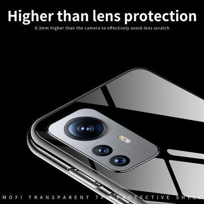 MOFI Ming Series Ultra-thin TPU Phone Case, For Xiaomi 12 / 12S / 12X, For Xiaomi 12 Pro / 12S Pro / 12 Pro Dimensity, For Xiaomi 12S Ultra, For Infinix Note 11G88 / 12G88