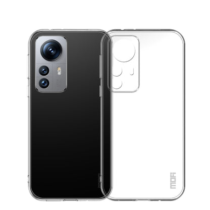 MOFI Ming Series Ultra-thin TPU Phone Case, For Xiaomi 12 / 12S / 12X, For Xiaomi 12 Pro / 12S Pro / 12 Pro Dimensity, For Xiaomi 12S Ultra, For Infinix Note 11G88 / 12G88