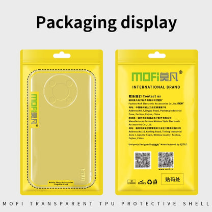 MOFI Ming Series Ultra-thin TPU Phone Case, For Huawei nova Y90 / Enjoy 50 Pro