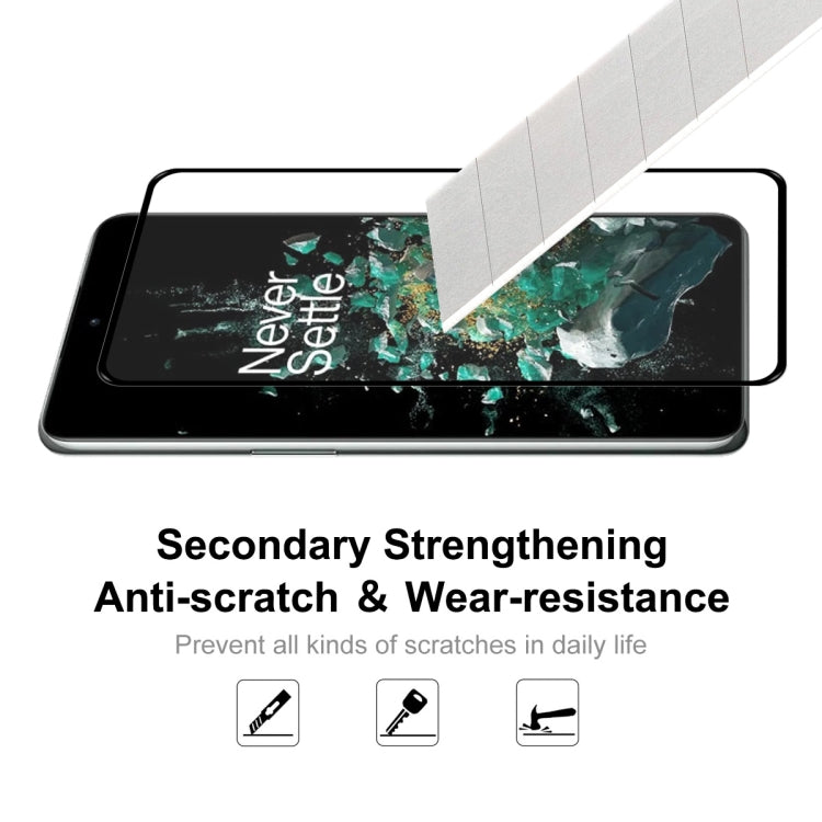 For OnePlus 10T / Ace Pro ENKAY Full Glue 0.26mm 9H 2.5D Tempered Glass Full Film, 1 PCS, 2 PCS, 5 PCS, 10 PCS