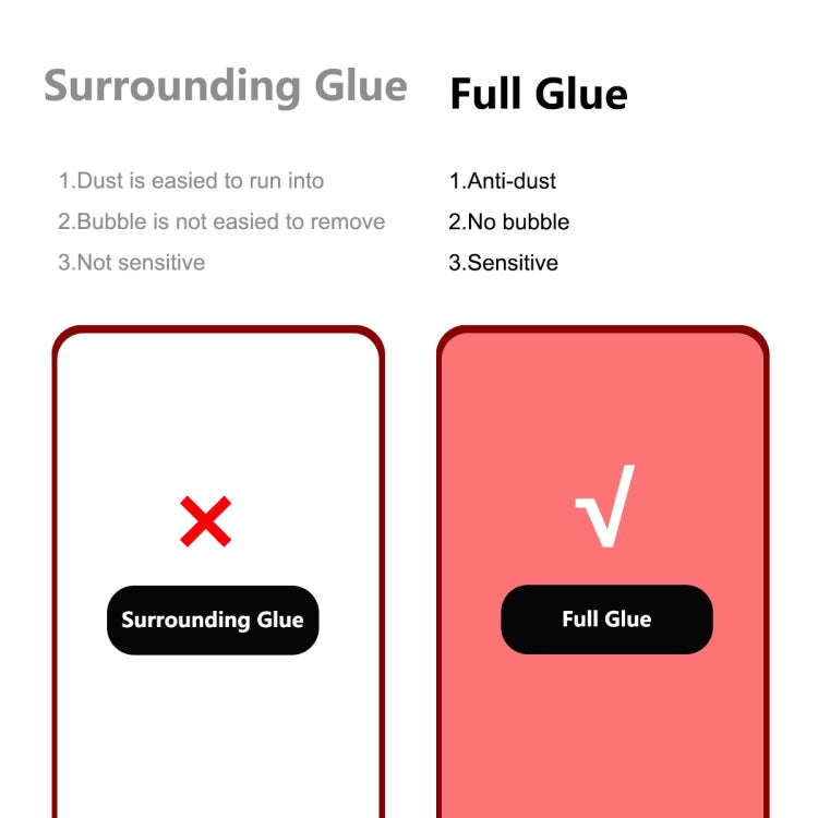 For OnePlus 10T / Ace Pro ENKAY Full Glue 0.26mm 9H 2.5D Tempered Glass Full Film, 1 PCS, 2 PCS, 5 PCS, 10 PCS