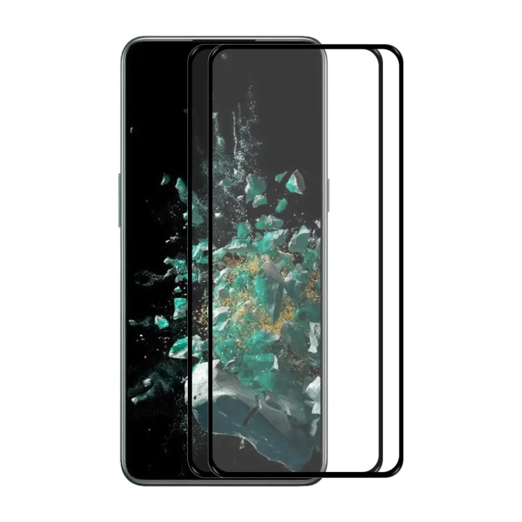 For OnePlus 10T / Ace Pro ENKAY Full Glue 0.26mm 9H 2.5D Tempered Glass Full Film, 1 PCS, 2 PCS, 5 PCS, 10 PCS