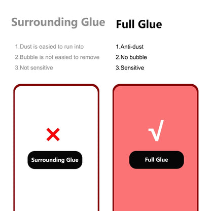 For OnePlus 10T / Ace Pro ENKAY Full Glue 0.26mm 9H 2.5D Tempered Glass Full Film