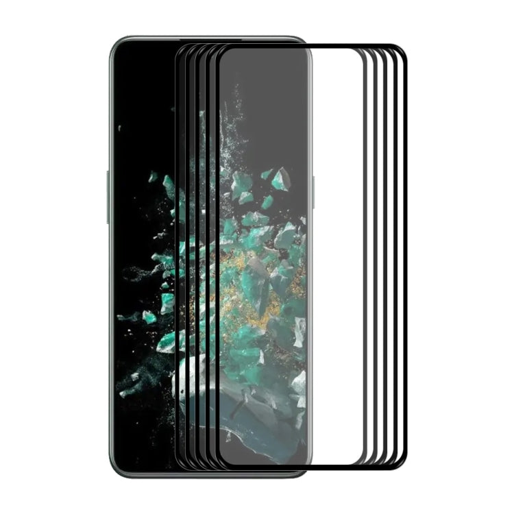 For OnePlus 10T / Ace Pro ENKAY Full Glue 0.26mm 9H 2.5D Tempered Glass Full Film, 1 PCS, 2 PCS, 5 PCS, 10 PCS