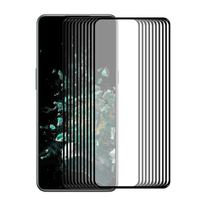 For OnePlus 10T / Ace Pro ENKAY Full Glue 0.26mm 9H 2.5D Tempered Glass Full Film, 1 PCS, 2 PCS, 5 PCS, 10 PCS