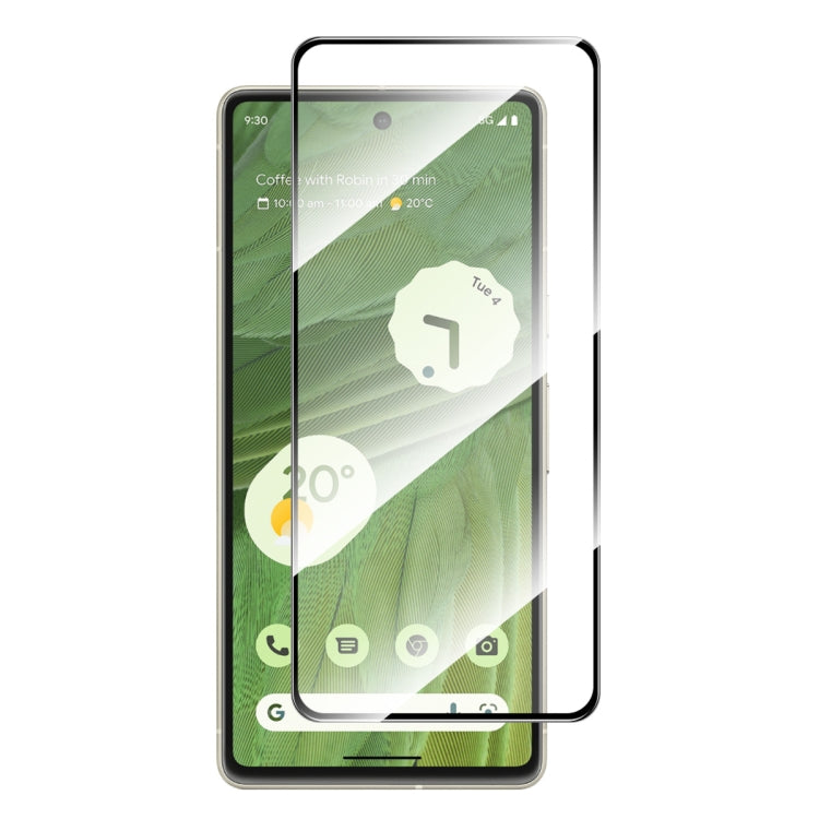 For Google Pixel 7 ENKAY Full Glue 0.26mm 9H 2.5D Tempered Glass Full Film