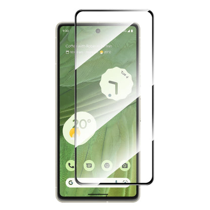 For Google Pixel 7 ENKAY Full Glue 0.26mm 9H 2.5D Tempered Glass Full Film, For Google Pixel 7(1pc), For Google Pixel 7(2pcs), For Google Pixel 7(5pcs), For Google Pixel 7(10pcs)