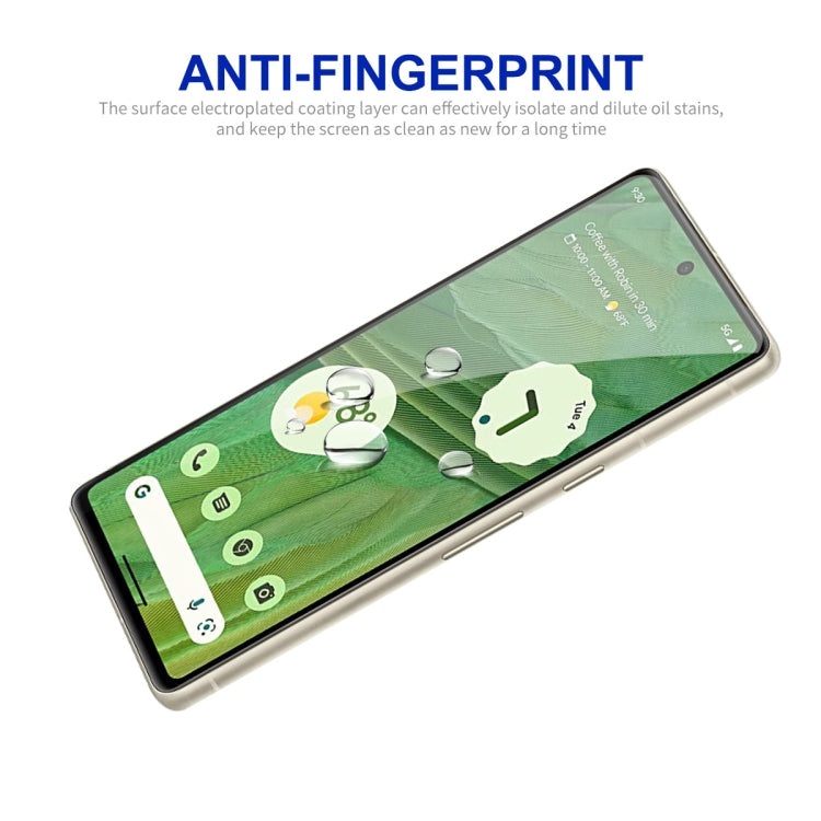 For Google Pixel 7 ENKAY Full Glue 0.26mm 9H 2.5D Tempered Glass Full Film, For Google Pixel 7(1pc), For Google Pixel 7(2pcs), For Google Pixel 7(5pcs), For Google Pixel 7(10pcs)