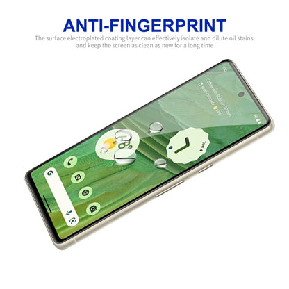 For Google Pixel 7 ENKAY Full Glue 0.26mm 9H 2.5D Tempered Glass Full Film, For Google Pixel 7(1pc), For Google Pixel 7(2pcs), For Google Pixel 7(5pcs), For Google Pixel 7(10pcs)
