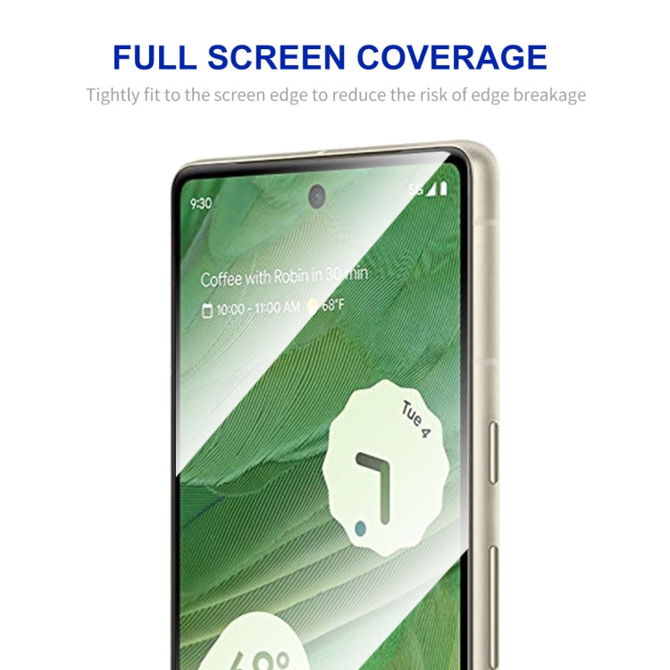 For Google Pixel 7 ENKAY Full Glue 0.26mm 9H 2.5D Tempered Glass Full Film, For Google Pixel 7(1pc), For Google Pixel 7(2pcs), For Google Pixel 7(5pcs), For Google Pixel 7(10pcs)